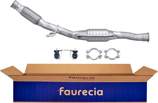 Faurecia FS15308K - Katalitik çevirici furqanavto.az