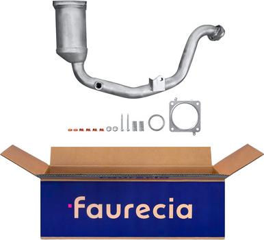 Faurecia FS15307K - Katalitik çevirici furqanavto.az