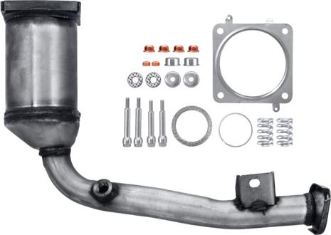 Faurecia FS15269K - Katalitik çevirici furqanavto.az