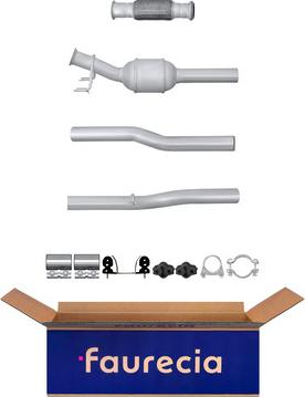 Faurecia FS15235K - Katalitik çevirici furqanavto.az