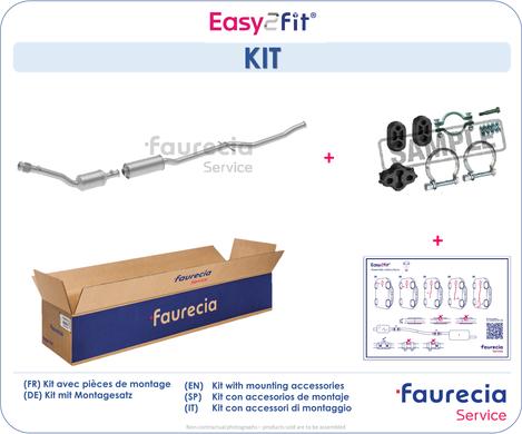 Faurecia FS15231K - Katalitik çevirici furqanavto.az