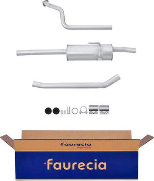 Faurecia FS15226 - Ön səsboğucu furqanavto.az