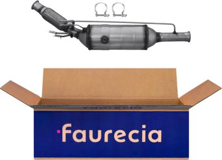Faurecia FS15791F - Tüs / Hissəcik filtri, egzoz sistemi furqanavto.az