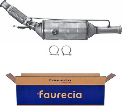 Faurecia FS15791S - Tüs / Hissəcik filtri, egzoz sistemi furqanavto.az