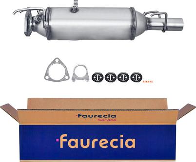 Faurecia FS15789F - Tüs / Hissəcik filtri, egzoz sistemi furqanavto.az