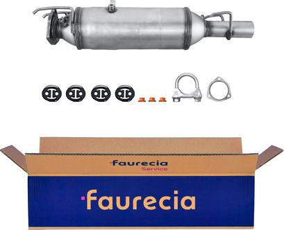 Faurecia FS15789S - Tüs / Hissəcik filtri, egzoz sistemi furqanavto.az