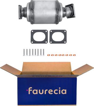 Faurecia FS10086F - Tüs / Hissəcik filtri, egzoz sistemi furqanavto.az