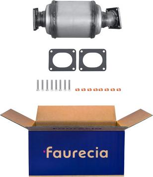 Faurecia FS10086S - Tüs / Hissəcik filtri, egzoz sistemi furqanavto.az