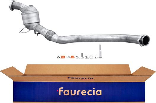 Faurecia FS10144K - Katalitik çevirici furqanavto.az