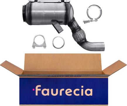 Faurecia FS10105F - Tüs / Hissəcik filtri, egzoz sistemi furqanavto.az