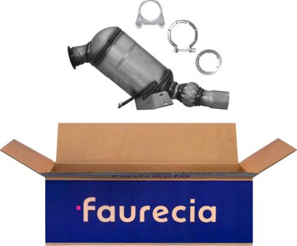 Faurecia FS10116F - Tüs / Hissəcik filtri, egzoz sistemi furqanavto.az