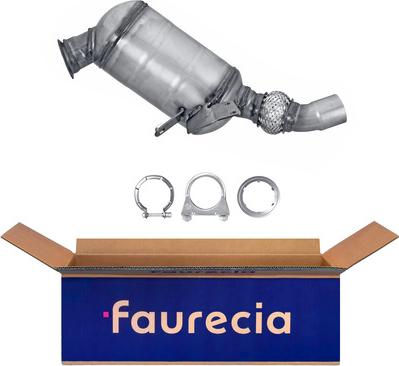 Faurecia FS10116S - Tüs / Hissəcik filtri, egzoz sistemi furqanavto.az