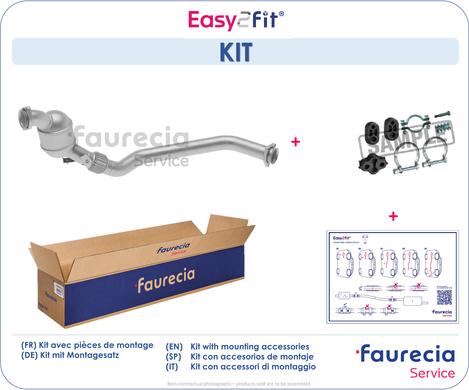 Faurecia FS10112K - Katalitik çevirici furqanavto.az