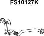 Faurecia FS10127K - Katalitik çevirici furqanavto.az