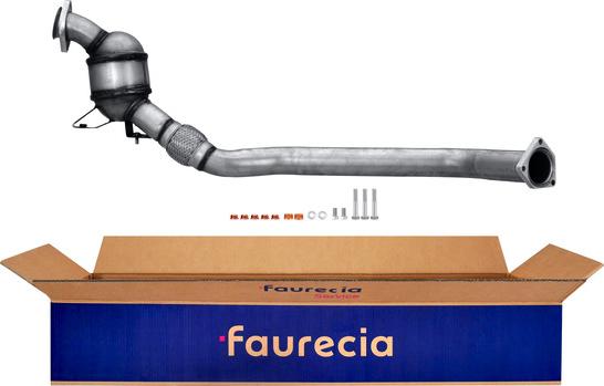 Faurecia FS10127K - Katalitik çevirici furqanavto.az