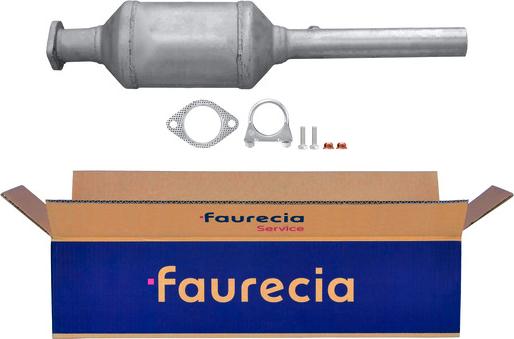 Faurecia FS80545K - Katalitik çevirici furqanavto.az