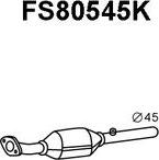 Faurecia FS80545K - Katalitik çevirici furqanavto.az