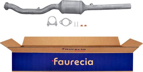 Faurecia FS80562K - Katalitik çevirici furqanavto.az