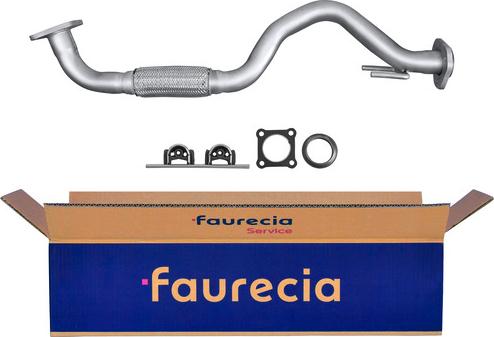 Faurecia FS80629 - Egzoz borusu furqanavto.az