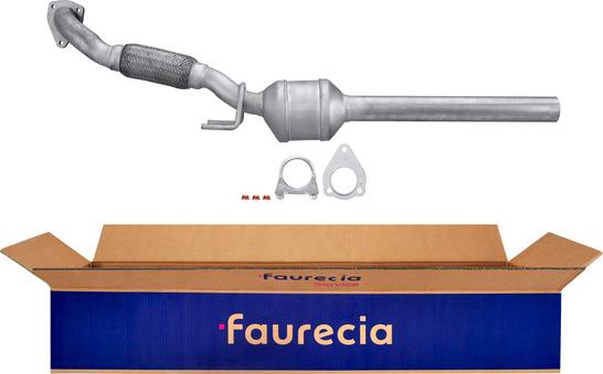 Faurecia FS80627K - Katalitik çevirici furqanavto.az