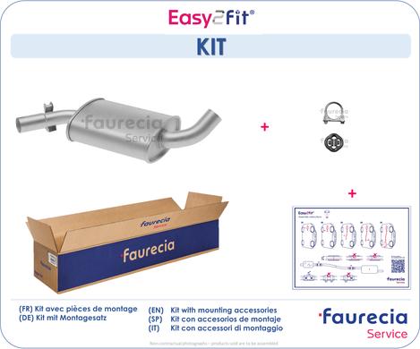 Faurecia FS80095 - Orta Səsboğucu furqanavto.az