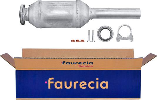 Faurecia FS80072K - Katalitik çevirici furqanavto.az