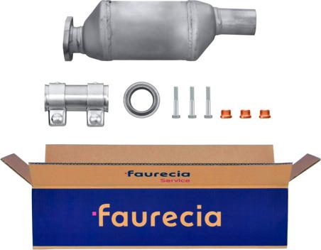 Faurecia FS80119K - Katalitik çevirici furqanavto.az