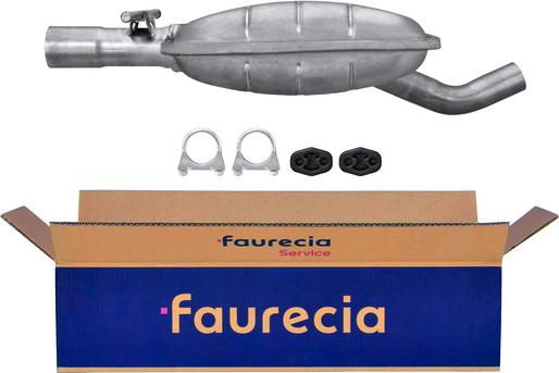 Faurecia FS80124 - Orta Səsboğucu furqanavto.az