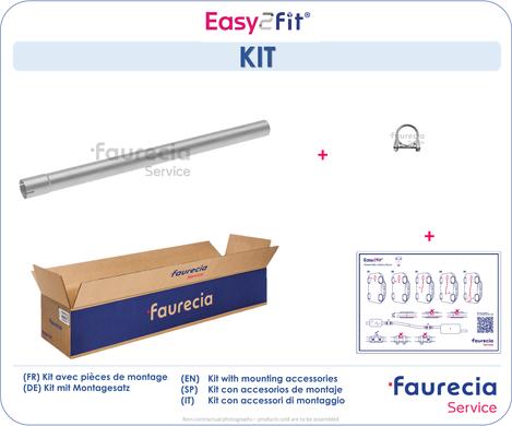 Faurecia FS80126 - Egzoz borusu furqanavto.az