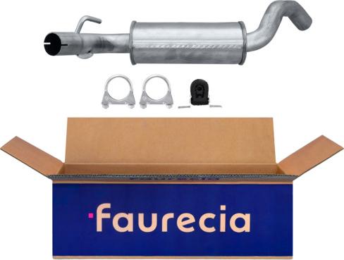 Faurecia FS80120 - Orta Səsboğucu furqanavto.az