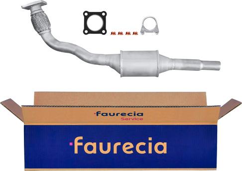 Faurecia FS80345K - Katalitik çevirici furqanavto.az