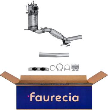 Faurecia FS80340S - Tüs / Hissəcik filtri, egzoz sistemi furqanavto.az