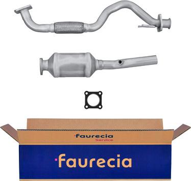 Faurecia FS80330K - Katalitik çevirici furqanavto.az