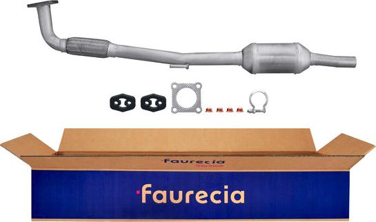 Faurecia FS80298K - Katalitik çevirici furqanavto.az