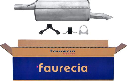 Faurecia FS80293 - Son səsboğucu furqanavto.az