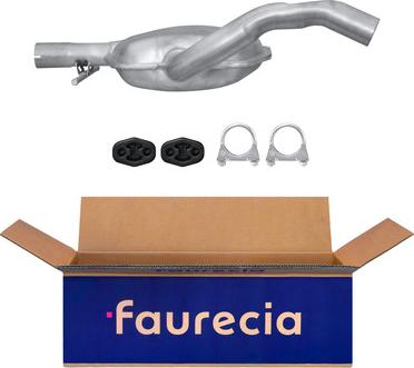 Faurecia FS80259 - Orta Səsboğucu furqanavto.az