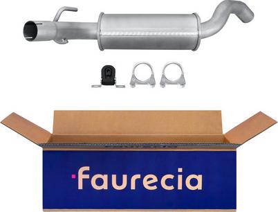 Faurecia FS80253 - Ön səsboğucu furqanavto.az