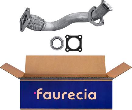 Faurecia FS80204 - Egzoz borusu furqanavto.az