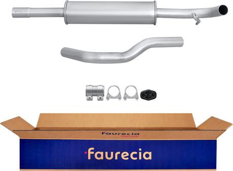 Faurecia FS80231 - Orta Səsboğucu furqanavto.az