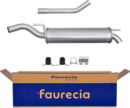 Faurecia FS80232 - Son səsboğucu furqanavto.az