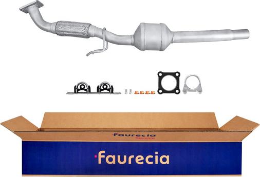 Faurecia FS80275K - Katalitik çevirici furqanavto.az