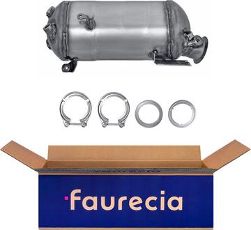 Faurecia FS80781F - Tüs / Hissəcik filtri, egzoz sistemi furqanavto.az