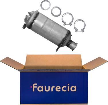 Faurecia FS80731F - Tüs / Hissəcik filtri, egzoz sistemi furqanavto.az