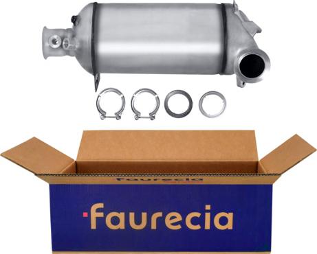 Faurecia FS80731S - Tüs / Hissəcik filtri, egzoz sistemi furqanavto.az