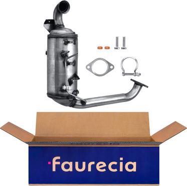 Faurecia FS30999S - Tüs / Hissəcik filtri, egzoz sistemi furqanavto.az