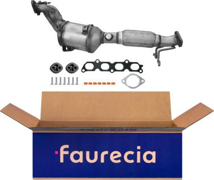 Faurecia FS30949K - Manifold Katalitik Konvertor furqanavto.az