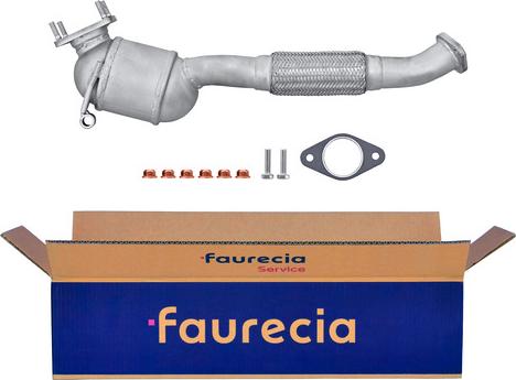 Faurecia FS30924K - Katalitik çevirici furqanavto.az