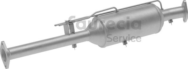 Faurecia FS30400S - Tüs / Hissəcik filtri, egzoz sistemi furqanavto.az