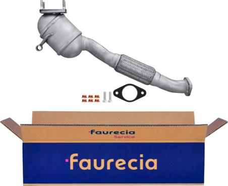 Faurecia FS30549K - Katalitik çevirici furqanavto.az