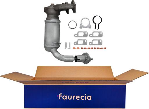 Faurecia FS30554K - Manifold Katalitik Konvertor furqanavto.az